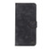 iPhone 12 mini Antelope Texture Magnetic Buckle Horizontal Flip PU Leather Case with Card Slots & Wallet & Holder - Black