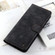 iPhone 12 mini Antelope Texture Magnetic Buckle Horizontal Flip PU Leather Case with Card Slots & Wallet & Holder - Black