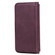 iPhone 12 mini Multifunctional Magnetic Copper Buckle Horizontal Flip Solid Color Leather Case with 10 Card Slots & Wallet & Holder & Photo Frame - Wine Red