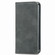 iPhone 12 mini Retro Skin Feel Business Magnetic Horizontal Flip Leather Case with Holder & Card Slots & Wallet & Photo Frame  - Gray