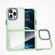iPhone 12 mini Colorful Metal Lens Ring Phone Case  - Green