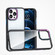 iPhone 12 mini Colorful Metal Lens Ring Phone Case  - Black