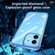 iPhone 12 mini TPU + Tempered Glass Shockproof Phone Case  - Transparent