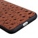 iPhone 12 mini Ostrich Texture Genuine Leather Protective Case  - Black