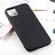 iPhone 12 mini Hella Cross Texture Genuine Leather Protective Case  - Black