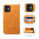 iPhone 12 mini Calf Texture Horizontal Flip Leather Case with Holder & Card Slots & Wallet  - Khaki