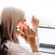 iPhone 12 mini 3 in 1 PC + TPU Phone Case with Ring Holder  - Orange