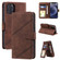 iPhone 12 mini Skin Feel Business Horizontal Flip PU Leather Case with Holder & Multi-Card Slots & Wallet & Lanyard & Photo Frame  - Brown