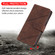 iPhone 12 mini Skin Feel Business Horizontal Flip PU Leather Case with Holder & Multi-Card Slots & Wallet & Lanyard & Photo Frame  - Brown