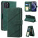 iPhone 12 mini Skin Feel Business Horizontal Flip PU Leather Case with Holder & Multi-Card Slots & Wallet & Lanyard & Photo Frame  - Green