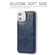 iPhone 12 mini Crazy Horse Texture Detachable Magnetic Back Cover Horizontal Flip Leather Case with Holder & Card Slots & Photo Frame & Wallet  - Blue