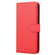 iPhone 12 mini Cross Texture Detachable Leather Phone Case  - Red