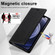 iPhone 12 mini LC.IMEEKE RFID Anti-theft Leather Phone Case - Black