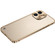 iPhone 12 mini Metal Frame Frosted Case  - Gold