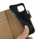 iPhone 12 mini Plain Texture Cowhide Leather Horizontal Flip Case with Magnetic Clasp & Holder & Card Slots & Wallet  - Yellow