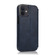 iPhone 12 mini Strong Magnetic Closure PU + TPU Leather Case with Card Slots & Holder  - Blue