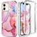 iPhone 12 mini 360 Full Body Painted Phone Case  - Marble L13