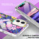 iPhone 12 mini 360 Full Body Painted Phone Case  - Flowers L08