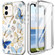 iPhone 12 mini 360 Full Body Painted Phone Case  - Butterflies L10