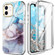 iPhone 12 mini 360 Full Body Painted Phone Case  - Marble L11