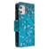 iPhone 12 mini Colored Drawing Pattern Zipper Horizontal Flip Leather Case with Holder & Card Slots & Wallet - Plum Blossom