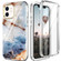 iPhone 12 mini 360 Full Body Painted Phone Case  - Marble L07