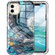 iPhone 12 mini 360 Full Body Painted Phone Case  - Marble L09