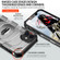iPhone 12 mini wlons Explorer Series PC+TPU Protective Case  - Red
