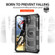 iPhone 12 mini wlons Explorer Series PC+TPU Protective Case  - Red