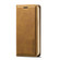 iPhone 12 mini LC.IMEEKE LC-001 Series PU + TPU Color Matching Frosted Horizontal Flip Leather Case with Holder & Card Slot - Brown