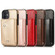 iPhone 12 mini Shockproof PU + TPU Leather Case with Card Slots & Holder & Photo Frame & Wallet & Lanyard  - Red