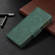 iPhone 12 mini Skin Feel Detachable Magnetic Zipper Horizontal Flip PU Leather Case with Multi-Card Slots & Holder & Wallet & Photo Frame & Lanyard - Green