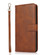 iPhone 12 mini Calf Texture 2 in 1 Detachable Magnetic Back Cover Horizontal Flip Leather Case with Holder & Card Slots & Wallet & Photo Frame  - Brown