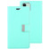iPhone 12 mini GOOSPERY RICH DIARY Crazy Horse Texture Horizontal Flip Leather Case with Holder & Card Slots & Wallet - Mint Green