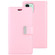 iPhone 12 mini GOOSPERY RICH DIARY Crazy Horse Texture Horizontal Flip Leather Case with Holder & Card Slots & Wallet - Pink