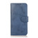 iPhone 12 mini KLT888-2 Retro 2 in 1 Detachable Magnetic Horizontal Flip TPU + PU Leather Case with Holder & Card Slots & Photo Frame & Wallet - Dark Blue