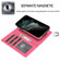 iPhone 12 mini KLT888-2 Retro 2 in 1 Detachable Magnetic Horizontal Flip TPU + PU Leather Case with Holder & Card Slots & Photo Frame & Wallet - Rose Red