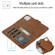 iPhone 12 mini KLT888-2 Retro 2 in 1 Detachable Magnetic Horizontal Flip TPU + PU Leather Case with Holder & Card Slots & Photo Frame & Wallet - Brown