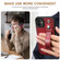 iPhone 12 mini Suteni 215 Wrist Strap PU Phone Case  - Red