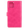iPhone 12 mini GOOSPERY MANSOOR Crazy Horse Texture Horizontal Flip Leather Case with Holder & Card Slots & Wallet - Rose Red