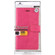 iPhone 12 mini GOOSPERY MANSOOR Crazy Horse Texture Horizontal Flip Leather Case with Holder & Card Slots & Wallet - Rose Red