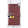 iPhone 12 mini GOOSPERY MANSOOR Crazy Horse Texture Horizontal Flip Leather Case with Holder & Card Slots & Wallet - Wine Red