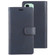 iPhone 12 mini GOOSPERY MANSOOR Crazy Horse Texture Horizontal Flip Leather Case with Holder & Card Slots & Wallet - Navy Blue