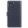 iPhone 12 mini GOOSPERY MANSOOR Crazy Horse Texture Horizontal Flip Leather Case with Holder & Card Slots & Wallet - Navy Blue