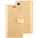 iPhone 12 mini GOOSPERY MANSOOR Crazy Horse Texture Horizontal Flip Leather Case with Holder & Card Slots & Wallet - Gold