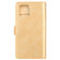 iPhone 12 mini GOOSPERY MANSOOR Crazy Horse Texture Horizontal Flip Leather Case with Holder & Card Slots & Wallet - Gold