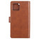 iPhone 12 mini GOOSPERY MANSOOR Crazy Horse Texture Horizontal Flip Leather Case with Holder & Card Slots & Wallet - Brown