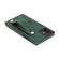 iPhone 12 mini PU+TPU Shockproof Protective Case with Crossbody Lanyard & Holder & Card Slot & Wrist Strap  - Green