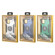 iPhone 12 mini WK WTP-012 Shockproof PC + TPU + Metal Phone Case with Ring Holder  - Blue
