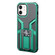 iPhone 12 mini WK WTP-013 Shockproof PC + TPU Phone Case with Metal Holder  - Malachite Green